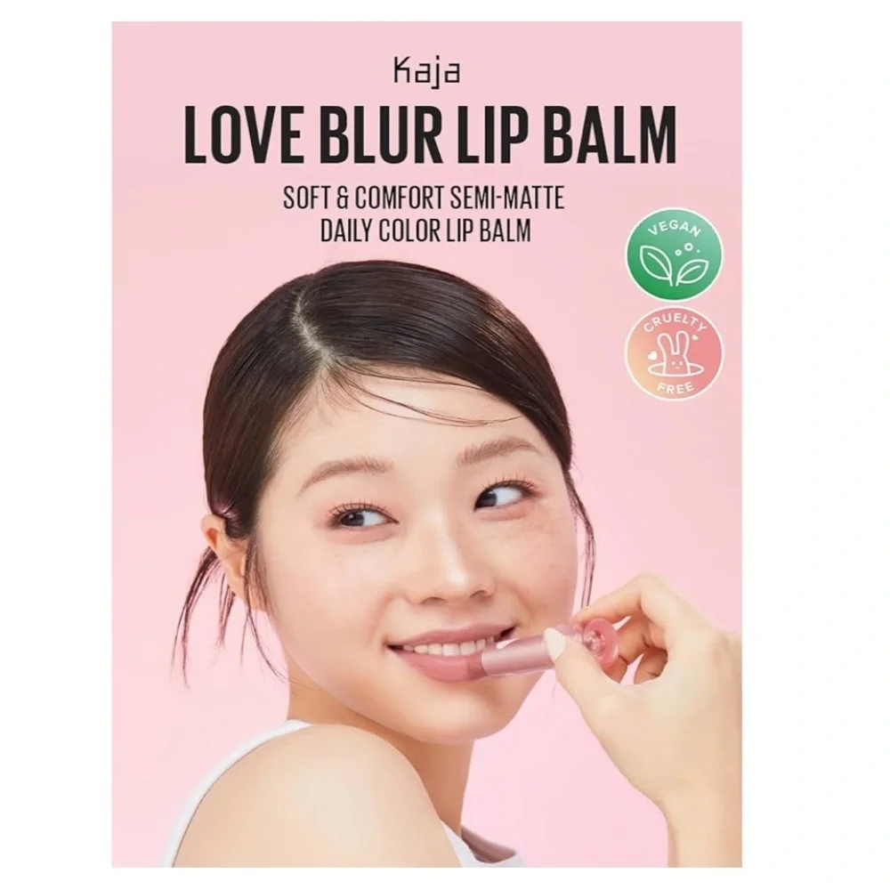 Kaja Lip Balm-Love Blur 01 Pure Cupid. Vitamin E Infused, 0.14 Oz. Sealed. NWOT.